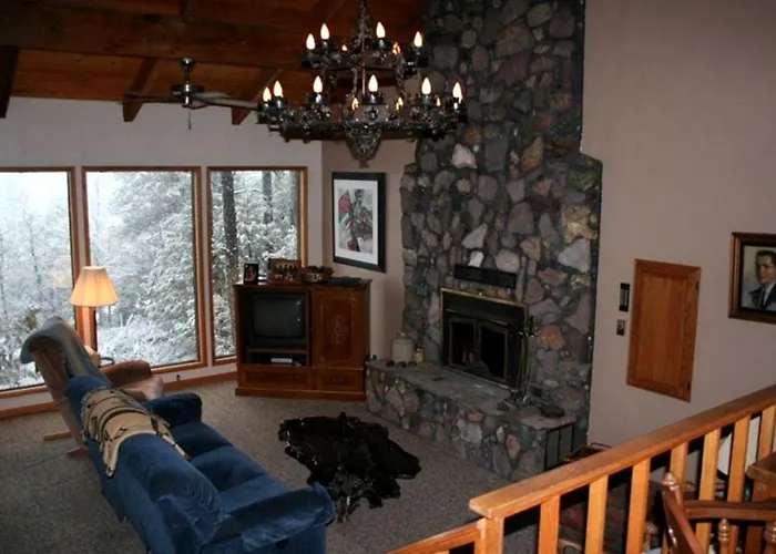 Mountain Vacation With Breathtaking Views Of The Mogollon Rim In Arizona Payson