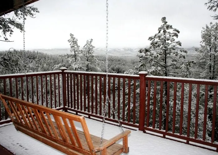 Mountain Vacation With Breathtaking Views Of The Mogollon Rim In Arizona Payson