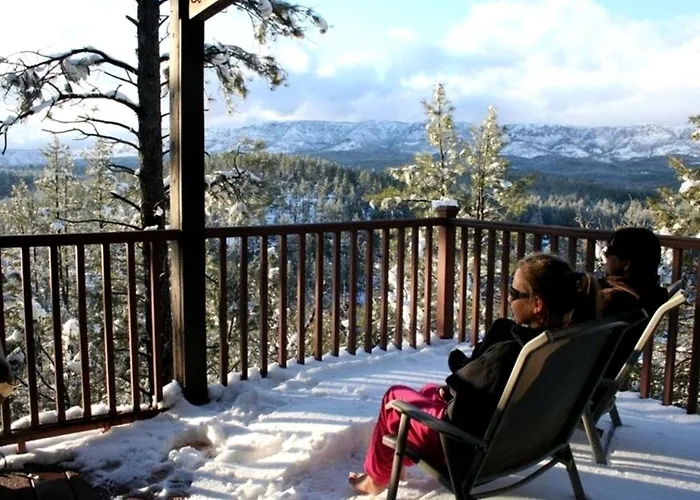 Mountain Vacation With Breathtaking Views Of The Mogollon Rim In Arizona