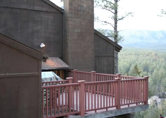 Mountain Vacation With Breathtaking Views Of The Mogollon Rim In Arizona Holiday home *