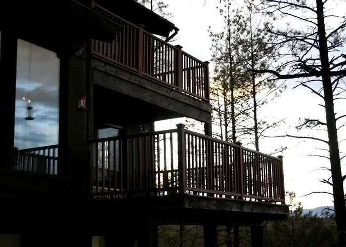 Mountain Vacation With Breathtaking Views Of The Mogollon Rim In Arizona Payson